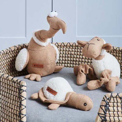 Tarquin The Dodo Dog Toy 