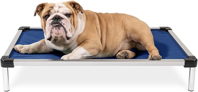 K9 Ballistics Chew Proof Elevated Dog Bed - Made for Aggressive Chewers