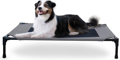 K&H Pet Products Dog Cots Beds for Large Dog- Elevated Outdoor Dog Cot Bed