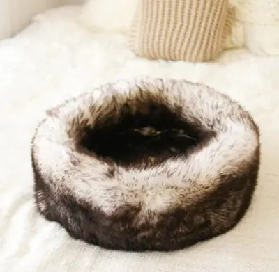 Natural SheepSkin Dog Bed