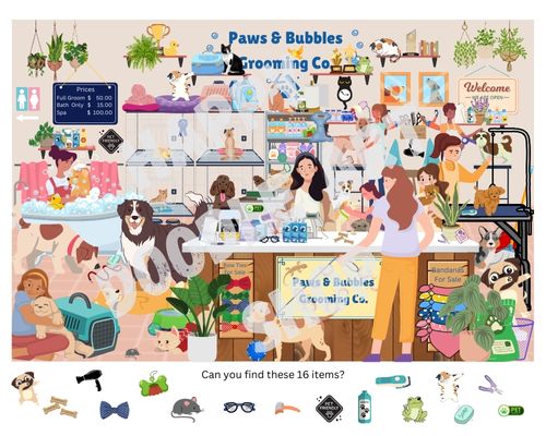 Paws and Bubbles Grooming Co. (500 x 400 px)