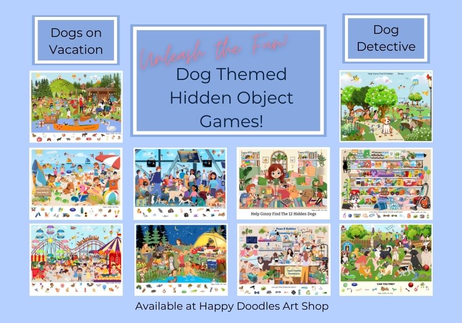 Happyoodles.com - Dog -Themed Hidden Object Games (900 x 630 px)