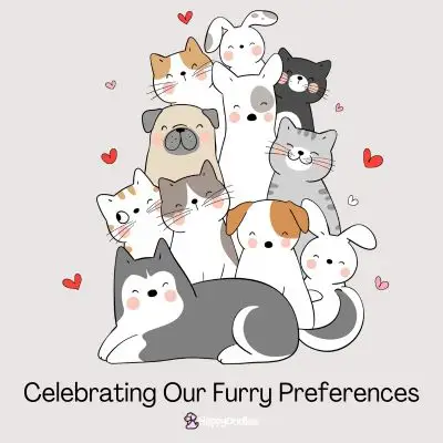 Happyoodles.com - Are you team dog, team cat, or both? Celebrating Our Furry Preferences. 