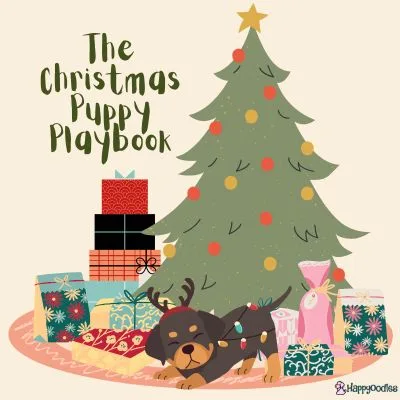 Happyoodles.com -The Christmas Puppy Playbook